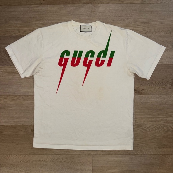 Gucci Blade Logo Shirt - Picture 1 of 11
